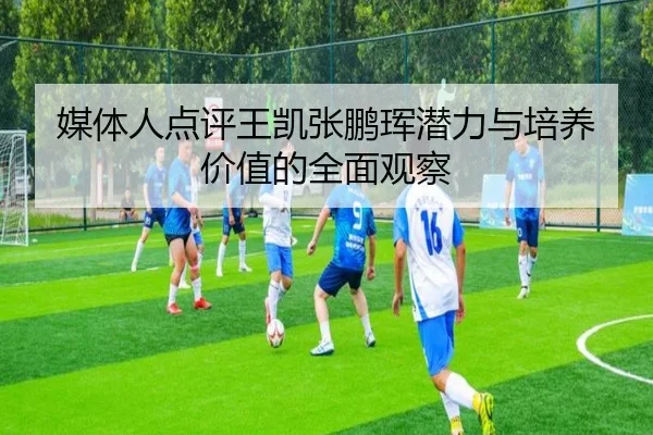 媒体人点评王凯张鹏珲潜力与培养价值的全面观察